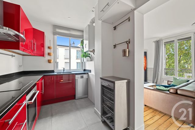 Appartement F3 &agrave; vendre - 3 pi&egrave;ces - 70,42 m2 - Issy Les Moulineaux - 92 - ILE-DE-FRANCE
