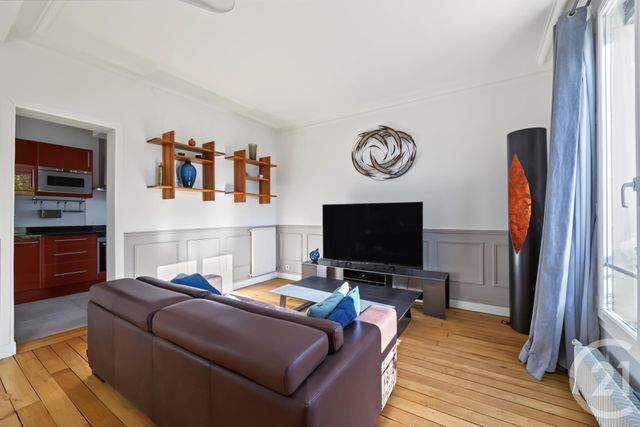 Appartement F3 &agrave; vendre - 3 pi&egrave;ces - 70,42 m2 - Issy Les Moulineaux - 92 - ILE-DE-FRANCE