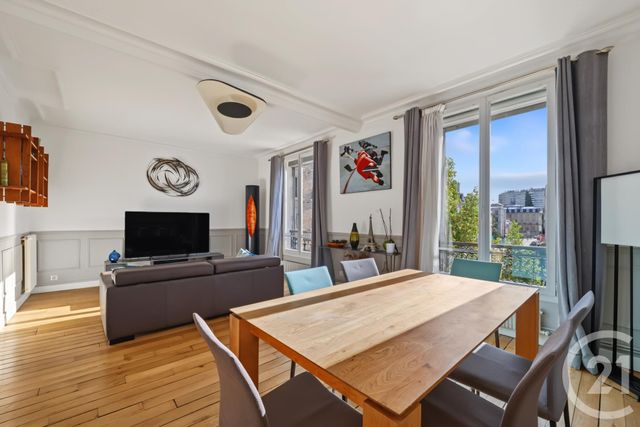 Appartement F3 &agrave; vendre - 3 pi&egrave;ces - 70,42 m2 - Issy Les Moulineaux - 92 - ILE-DE-FRANCE