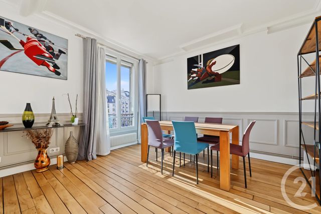 Appartement F3 &agrave; vendre - 3 pi&egrave;ces - 70,42 m2 - Issy Les Moulineaux - 92 - ILE-DE-FRANCE
