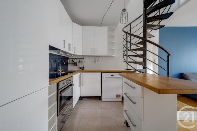 Appartement F3 &agrave; vendre - 3 pi&egrave;ces - 60,64 m2 - Issy Les Moulineaux - 92 - ILE-DE-FRANCE