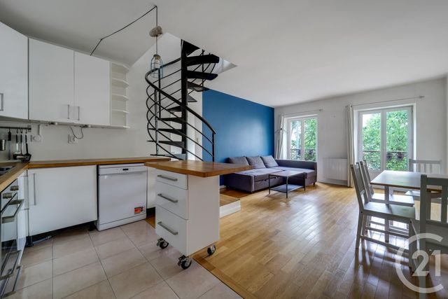 Appartement F3 &agrave; vendre - 3 pi&egrave;ces - 60,64 m2 - Issy Les Moulineaux - 92 - ILE-DE-FRANCE