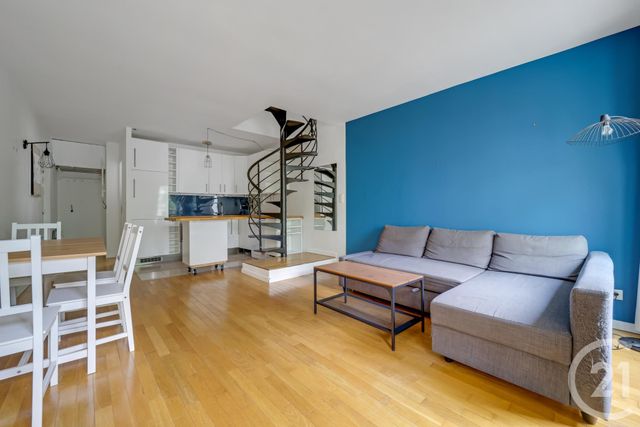Appartement F3 &agrave; vendre - 3 pi&egrave;ces - 60,64 m2 - Issy Les Moulineaux - 92 - ILE-DE-FRANCE