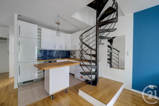 Appartement F3 &agrave; vendre - 3 pi&egrave;ces - 60,64 m2 - Issy Les Moulineaux - 92 - ILE-DE-FRANCE