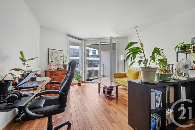Appartement Studio &agrave; vendre - 1 pi&egrave;ce - 35,14 m2 - Issy Les Moulineaux - 92 - ILE-DE-FRANCE