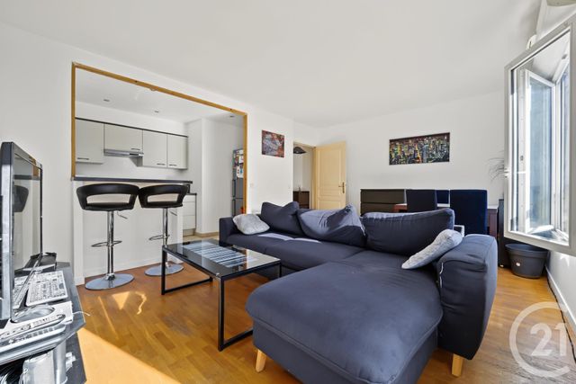 Appartement F2 &agrave; vendre - 2 pi&egrave;ces - 47,25 m2 - Issy Les Moulineaux - 92 - ILE-DE-FRANCE