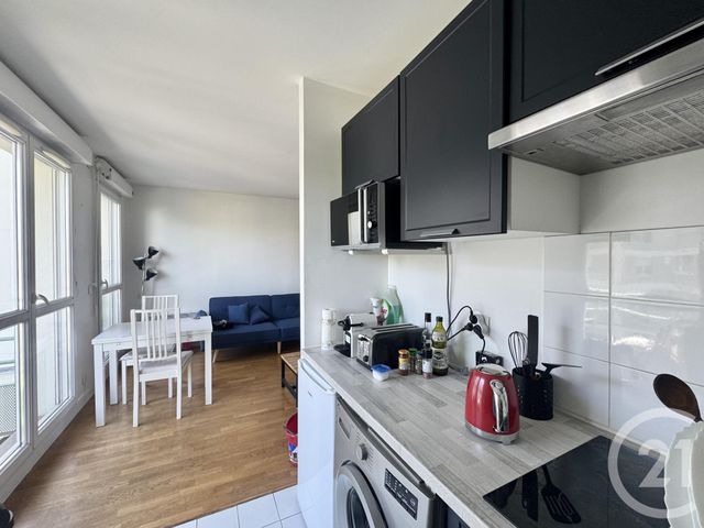 Appartement F1 &agrave; louer - 1 pi&egrave;ce - 33,12 m2 - Issy Les Moulineaux - 92 - ILE-DE-FRANCE