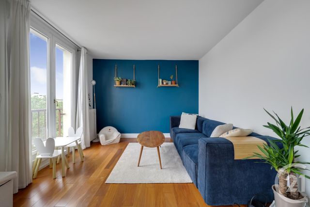 Appartement F3 &agrave; vendre - 3 pi&egrave;ces - 61,61 m2 - Issy Les Moulineaux - 92 - ILE-DE-FRANCE
