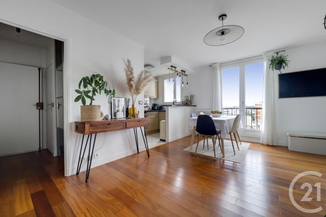 Appartement F3 &agrave; vendre - 3 pi&egrave;ces - 61,61 m2 - Issy Les Moulineaux - 92 - ILE-DE-FRANCE