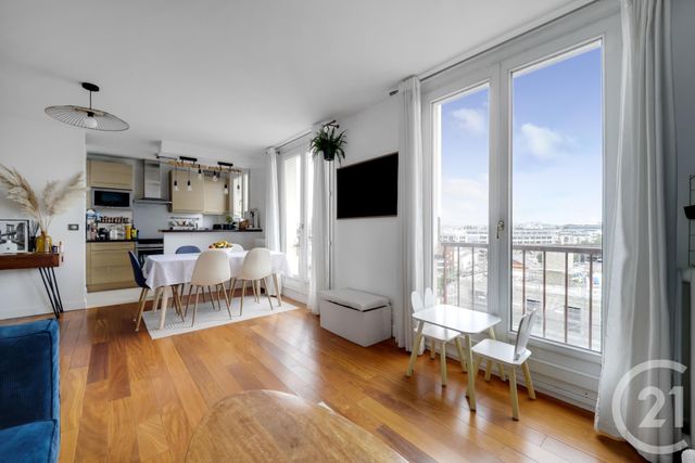 Appartement F3 &agrave; vendre - 3 pi&egrave;ces - 61,61 m2 - Issy Les Moulineaux - 92 - ILE-DE-FRANCE