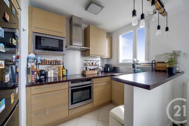 Appartement F3 &agrave; vendre - 3 pi&egrave;ces - 61,61 m2 - Issy Les Moulineaux - 92 - ILE-DE-FRANCE