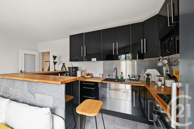 Appartement F2 &agrave; vendre - 3 pi&egrave;ces - 58,21 m2 - Issy Les Moulineaux - 92 - ILE-DE-FRANCE