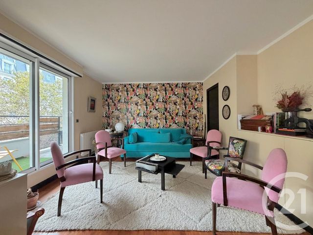 Appartement F4 &agrave; vendre - 4 pi&egrave;ces - 92,30 m2 - Issy Les Moulineaux - 92 - ILE-DE-FRANCE