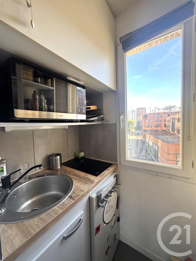 Appartement F1 &agrave; louer - 1 pi&egrave;ce - 19,92 m2 - Issy Les Moulineaux - 92 - ILE-DE-FRANCE