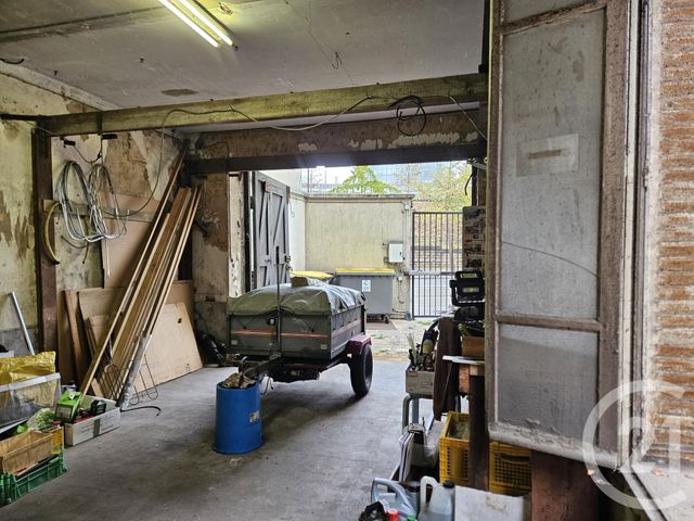 Parking &agrave; vendre - 42 m2 - Issy Les Moulineaux - 92 - ILE-DE-FRANCE