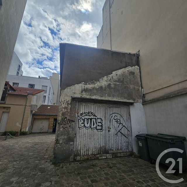 Parking &agrave; vendre - 42 m2 - Issy Les Moulineaux - 92 - ILE-DE-FRANCE