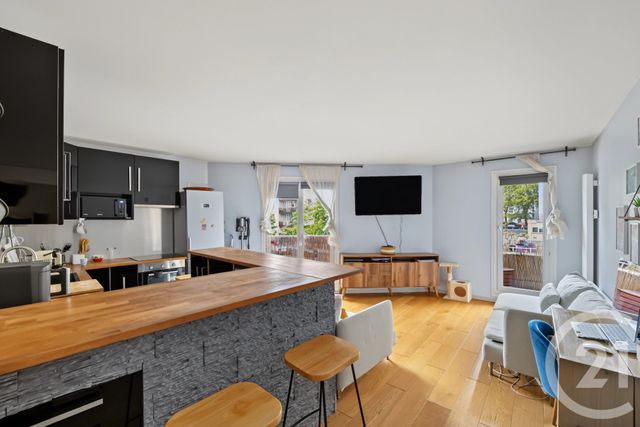 Appartement 3 pièces 58 m² · à Issy-les-Moulineaux · 58,2 m² · 499 000 €