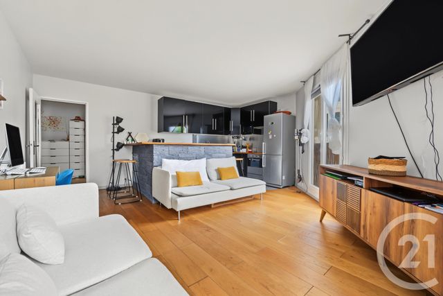 Appartement F2 &agrave; vendre - 3 pi&egrave;ces - 58,21 m2 - Issy Les Moulineaux - 92 - ILE-DE-FRANCE