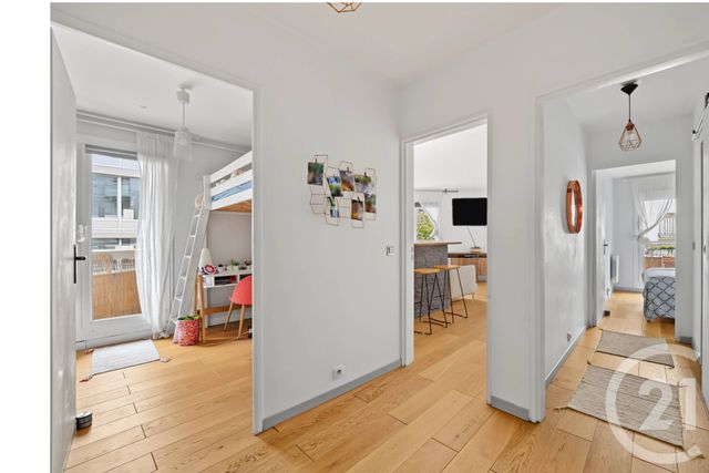 Appartement F2 &agrave; vendre - 3 pi&egrave;ces - 58,21 m2 - Issy Les Moulineaux - 92 - ILE-DE-FRANCE