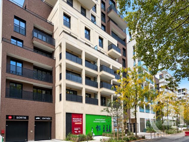 Appartement F3 &agrave; vendre - 3 pi&egrave;ces - 59,69 m2 - Issy Les Moulineaux - 92 - ILE-DE-FRANCE