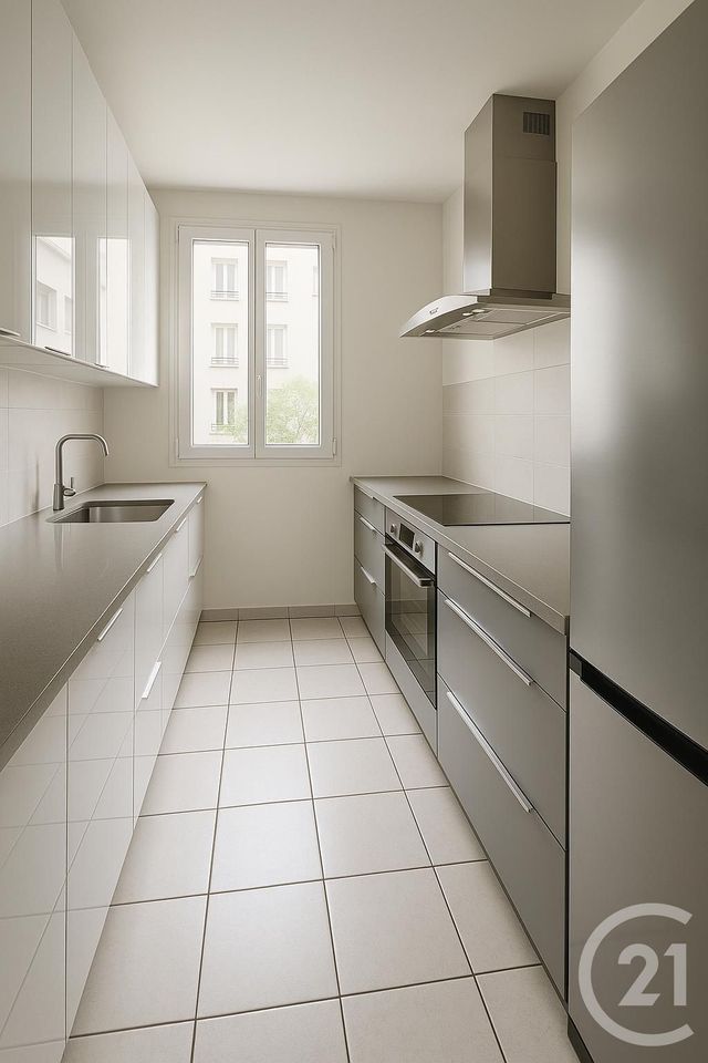 Appartement F3 à vendre - 3 pièces - 65,05 m2 - La Plaine St Denis - 93 - ILE-DE-FRANCE