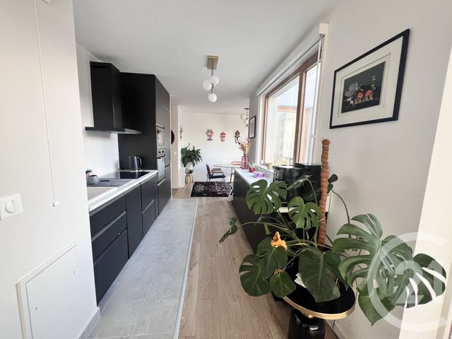 Appartement &agrave; vendre - 3 pi&egrave;ces - 62,71 m2 - La Plaine St Denis - 93 - ILE-DE-FRANCE