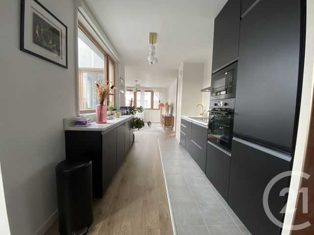 Appartement F3 &agrave; vendre - 3 pi&egrave;ces - 62,71 m2 - La Plaine St Denis - 93 - ILE-DE-FRANCE