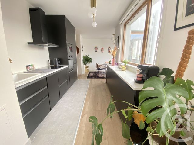 Appartement F3 &agrave; vendre - 3 pi&egrave;ces - 62,71 m2 - La Plaine St Denis - 93 - ILE-DE-FRANCE