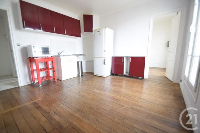 Appartement F2 &agrave; louer - 2 pi&egrave;ces - 34,29 m2 - La Plaine St Denis - 93 - ILE-DE-FRANCE