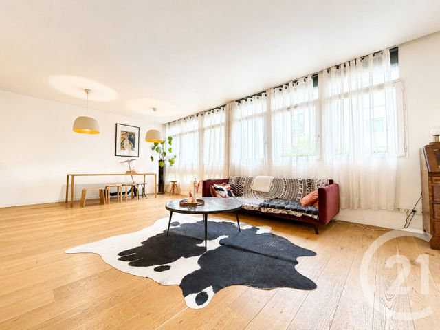 Appartement T3 &agrave; vendre - 3 pi&egrave;ces - 82,52 m2 - La Plaine St Denis - 93 - ILE-DE-FRANCE
