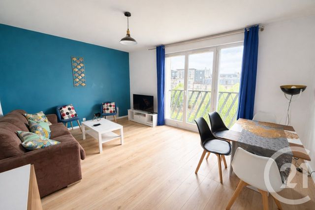 Appartement F3 &agrave; vendre - 3 pi&egrave;ces - 57 m2 - La Plaine St Denis - 93 - ILE-DE-FRANCE