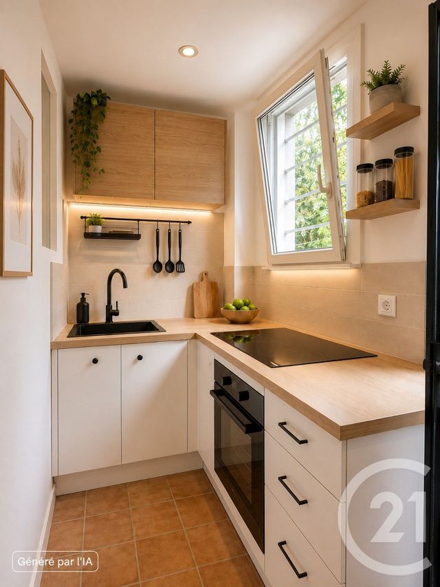 Appartement F2 &agrave; vendre - 2 pi&egrave;ces - 22,41 m2 - La Plaine St Denis - 93 - ILE-DE-FRANCE
