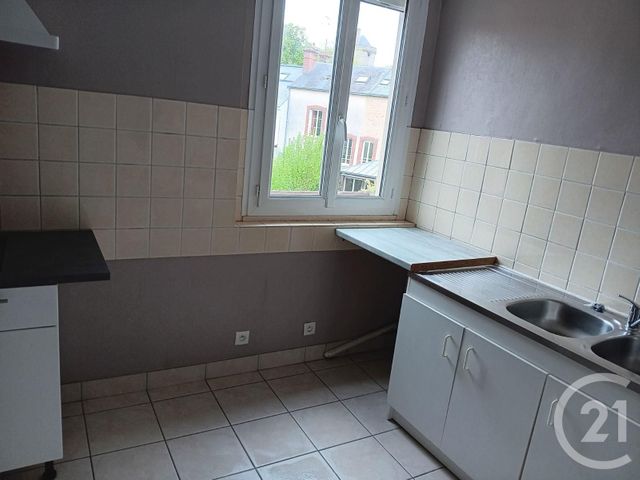 Appartement F3 &agrave; louer - 3 pi&egrave;ces - 58,90 m2 - Alencon - 61 - BASSE-NORMANDIE
