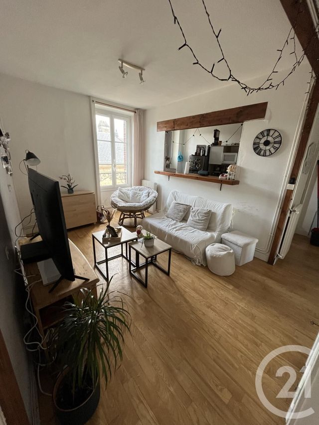 Appartement F2 &agrave; louer - 2 pi&egrave;ces - 41,56 m2 - Alencon - 61 - BASSE-NORMANDIE
