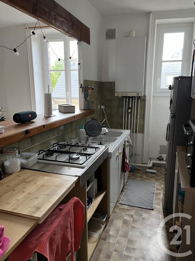 Appartement F2 &agrave; louer - 2 pi&egrave;ces - 41,56 m2 - Alencon - 61 - BASSE-NORMANDIE