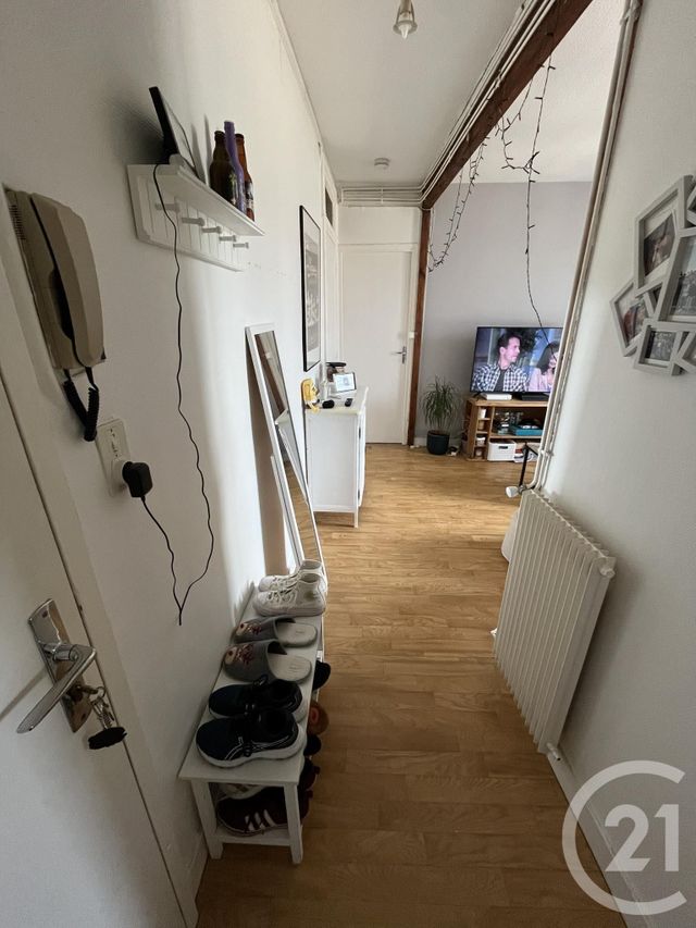 Appartement F2 &agrave; louer - 2 pi&egrave;ces - 41,56 m2 - Alencon - 61 - BASSE-NORMANDIE