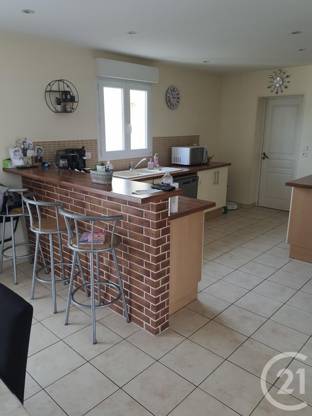 Maison &agrave; louer - 4 pi&egrave;ces - 98,50 m2 - Champfleur - 72 - PAYS-DE-LOIRE