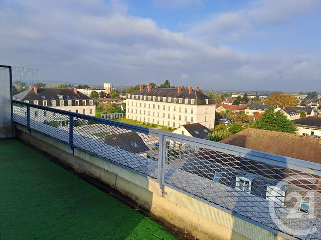 Appartement F2 &agrave; louer - 2 pi&egrave;ces - 51,28 m2 - Alencon - 61 - BASSE-NORMANDIE