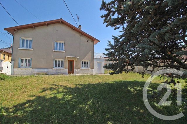 Maison &agrave; vendre - 3 pi&egrave;ces - 82,50 m2 - Dagneux - 01 - RHONE-ALPES