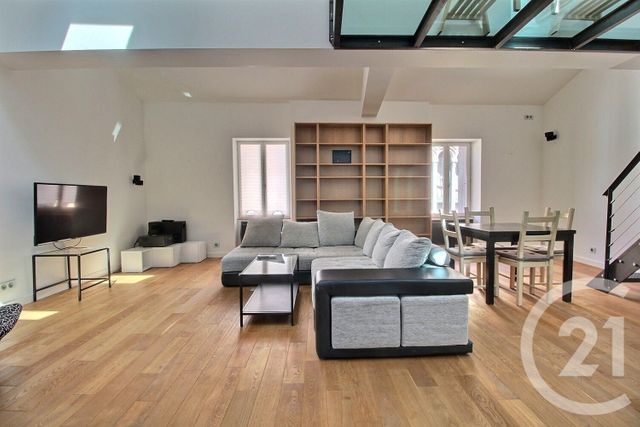 Appartement Duplex &agrave; louer - 4 pi&egrave;ces - 85,91 m2 - Montluel - 01 - RHONE-ALPES