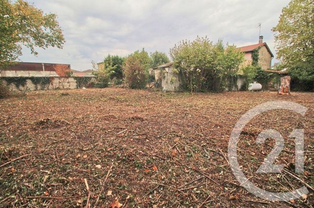 Terrain &agrave; vendre - 320 m2 - Jons - 69 - RHONE-ALPES