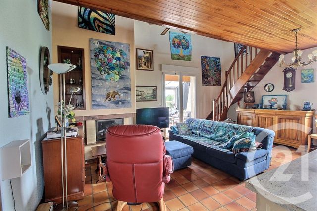 Maison à vendre - 6 pièces - 137,13 m2 - Bressolles - 01 - RHONE-ALPES