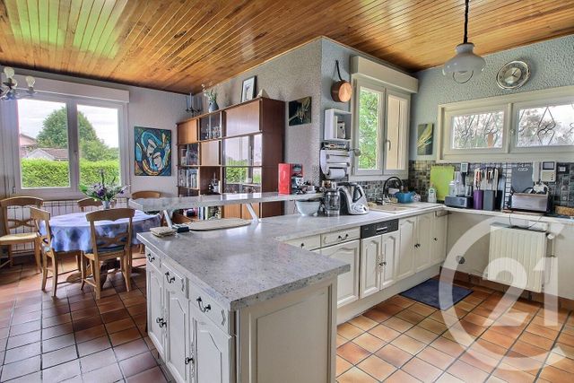 Maison à vendre - 6 pièces - 137,13 m2 - Bressolles - 01 - RHONE-ALPES