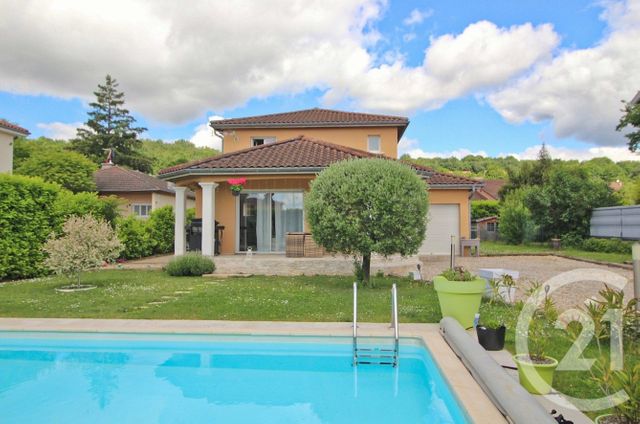 Maison &agrave; vendre - 6 pi&egrave;ces - 130 m2 - Beligneux - 01 - RHONE-ALPES