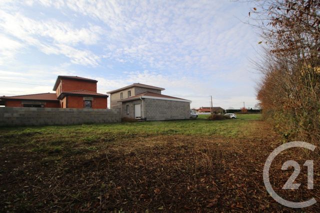 Terrain &agrave; vendre - 525 m2 - Pizay - 01 - RHONE-ALPES