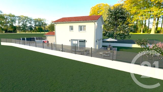 Terrain &agrave; vendre - 525 m2 - Pizay - 01 - RHONE-ALPES