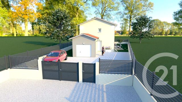 Terrain &agrave; vendre - 525 m2 - Pizay - 01 - RHONE-ALPES
