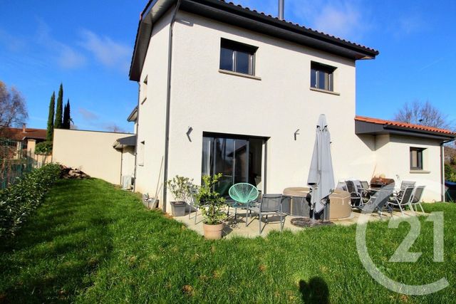 Maison à vendre - 5 pièces - 107,96 m2 - Bressolles - 01 - RHONE-ALPES