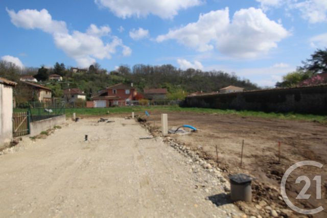 Terrain &agrave; vendre - 846 m2 - Dagneux - 01 - RHONE-ALPES
