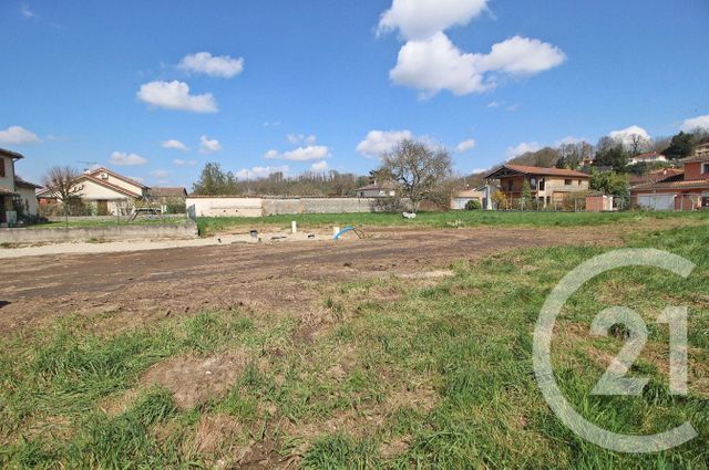 Terrain &agrave; vendre - 846 m2 - Dagneux - 01 - RHONE-ALPES